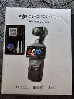 DJI OSMO POCKET 3 - CREATOR COMBO