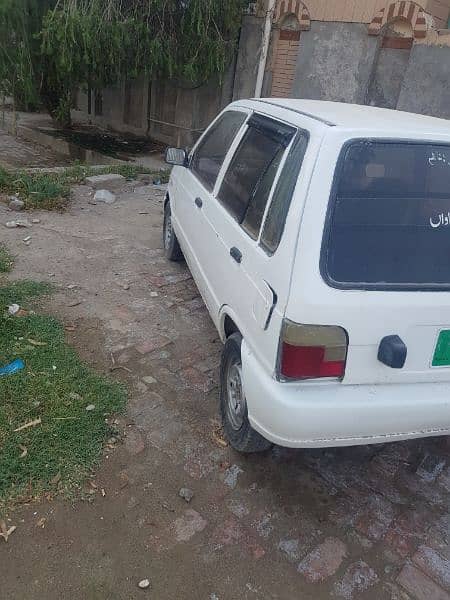 Suzuki Mehran VX 1992 0