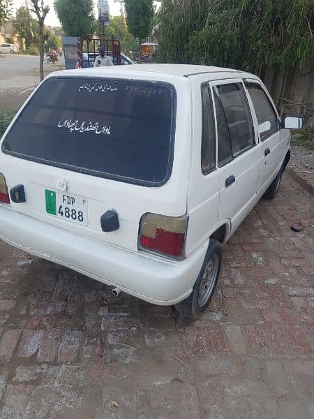 Suzuki Mehran VX 1992 1