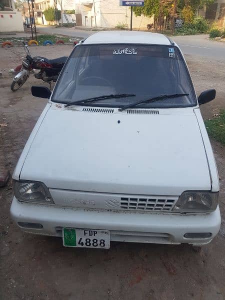 Suzuki Mehran VX 1992 2