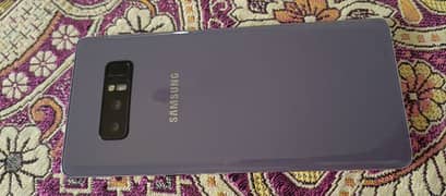 Samsung Note 8 6 gb ram 64 gb memory