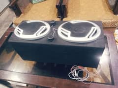 pioneer speakers car genuine condition cell/03314326617