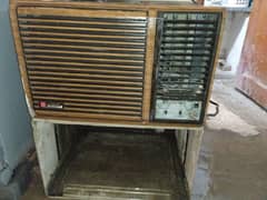 National Window AC Totally genuine condition for sale .