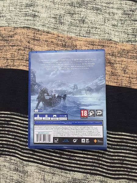 Title PlayStation 4 PS4 PS5 Game Disk 2