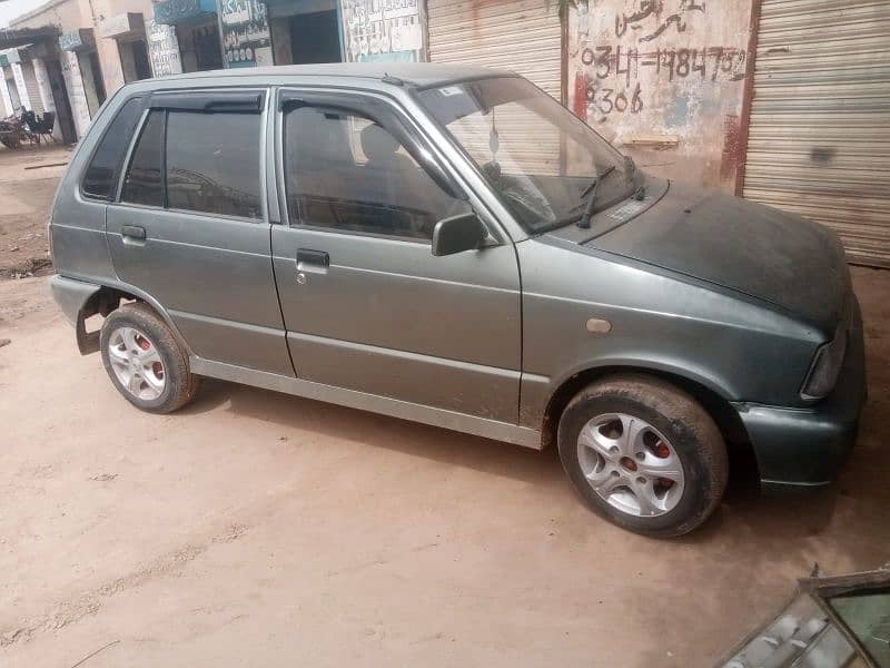 Suzuki Mehran VXR 2013 4