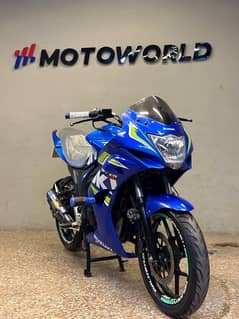 suzuki gixxer 150cc ( 2021 model gsxr )