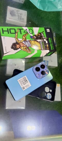 Infinix Hote40 16Gb 256Gb Mamory 0335/410/5385