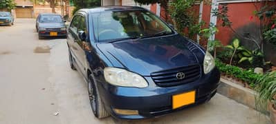 Toyota Corolla Altis 2007