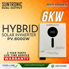 Maxpower 6kw Suntronic Hybrid Inverter 0