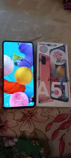 Samsung A51  100% original