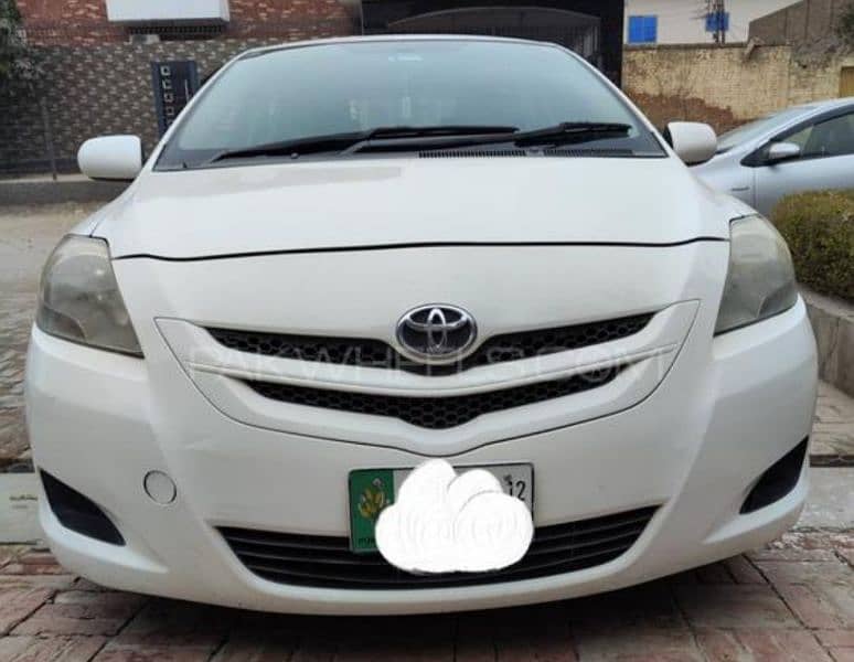 Toyota Belta 2012 0