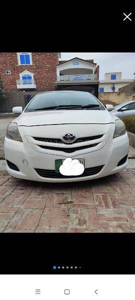 Toyota Belta 2012 1