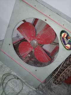 Medium size Air cooler. All parts are working properly.