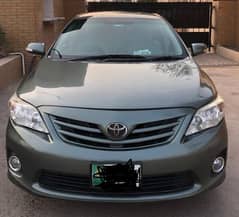 Toyota Corolla Altis 2012 0