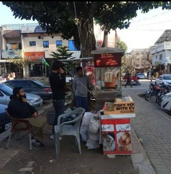 running fast food stall for sale 1