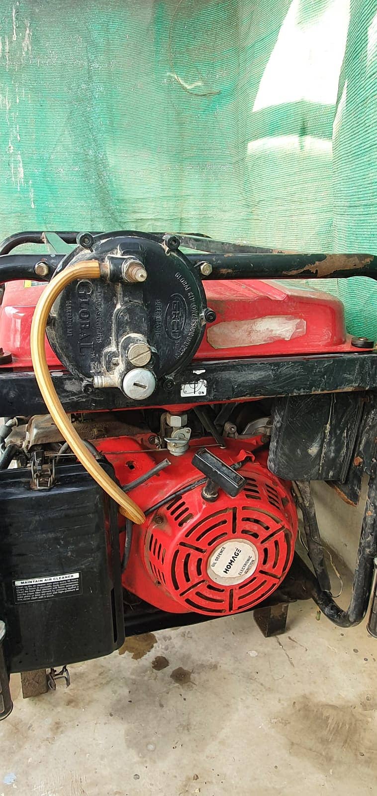 5 KVA generator Self Start, Petrol and Gas 1