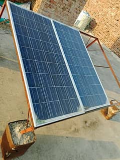 pair of 2 solar panels