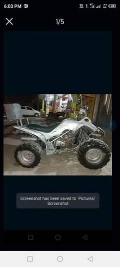 ATV Quad bike 125cc