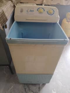 zen washing machine in a v good condition 0