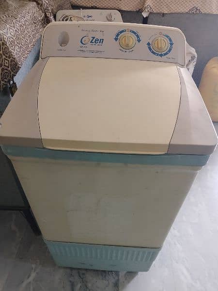 zen washing machine in a v good condition 3