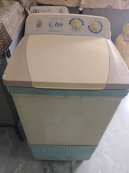 zen washing machine in a v good condition 4