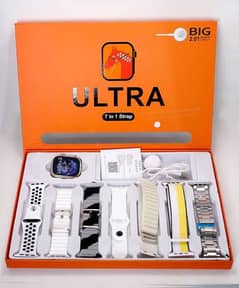 7in1 ultra smart watch box pack