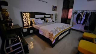 Double bedset with mattress