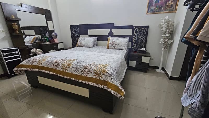 Double bedset with mattress 1