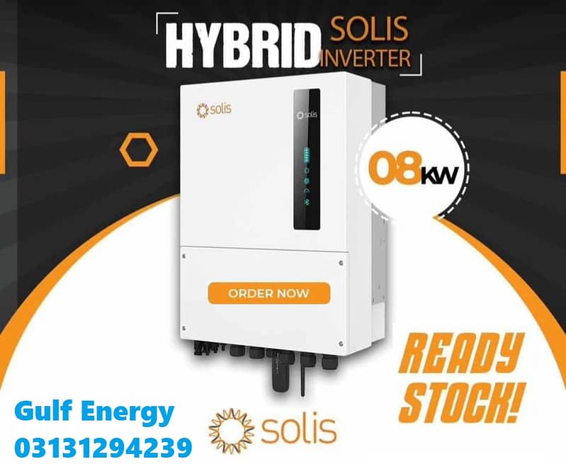 Solis inverter 8 kw New Model 2024 1