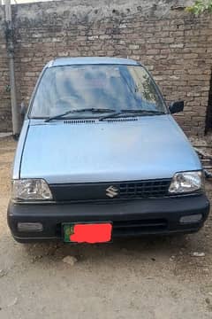 Suzuki Mehran VX 1991