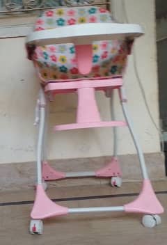 HIGH CHAIR - Foldable