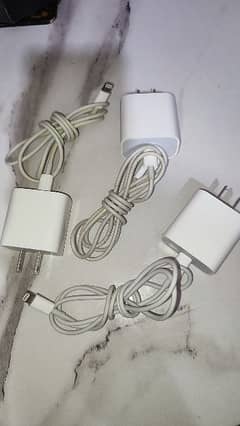 iPhone & iPad 20W 100% Genuine Chargers (Can be verified from Apple)