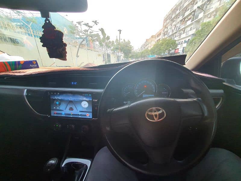 Toyota Corolla XLI 2016 3