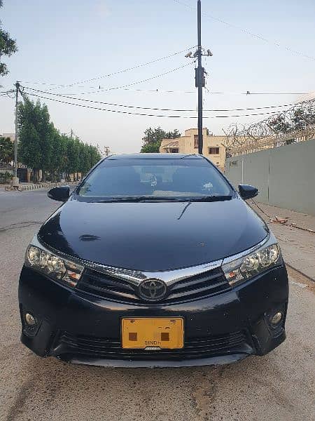 Toyota Corolla XLI 2016 8