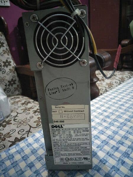 power supply 11.66vDc 1