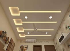 False Ceiling work, Hoom Decor , Pop false Ceiling services