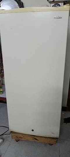 haier deep freezer with 3 drawer