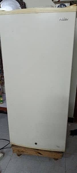 haier deep freezer with 3 drawer 0