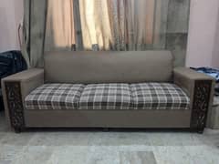 7 seater Jude cloth sofa set for sale in mint condition 0