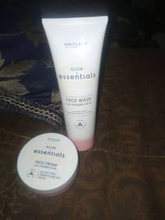 FACE WASH AND FACE CREAM ! NEW