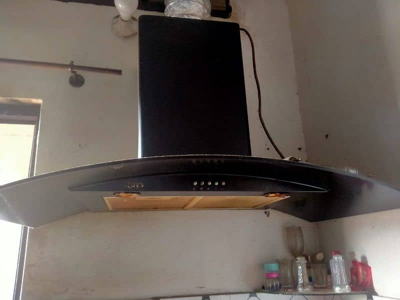 Kitchen Hood ( Rays company ) 0