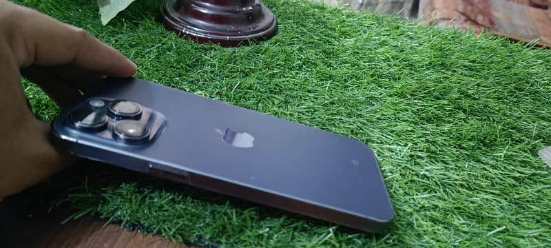 03003665809 . . iPhone 14 Pro Max 128 GB Non PTA. Physical Sim 3