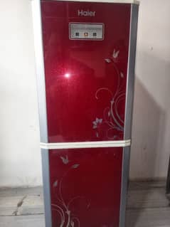 Haier Water Dispenser and refrigerator