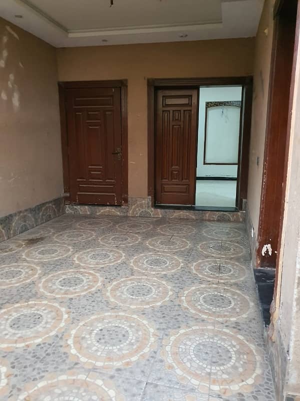 5 Marla Tile Flooring House For Rent In Johar Town R-1 Block Lahore 1