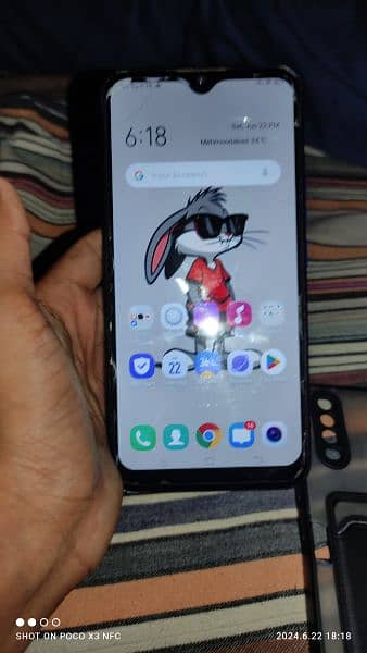 vivo y15 4 64 Gb pta approve 10 8 condition with out box only phone 5