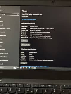 lenovo x270 i5 7th gen 16/256