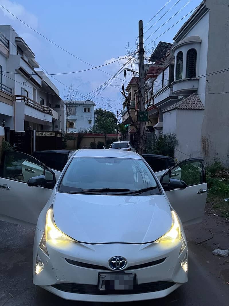 Toyota Prius 2018 import 2021 3