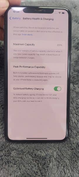 Iphone 11 pro max 64gb non PTA 80% battery health water pack 10/10 6
