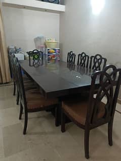 DINING TABLE 8 SEATER
