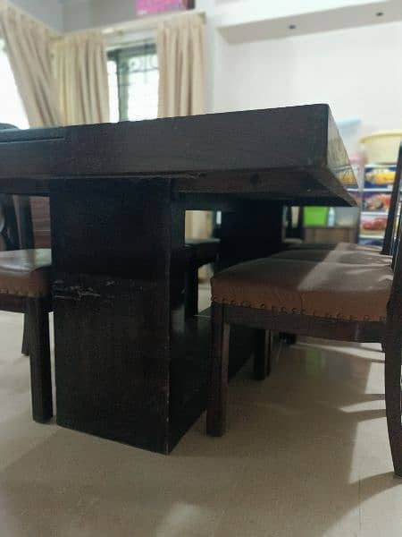 DINING TABLE 8 SEATER 2